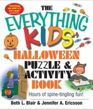 Everything Kids: Halloween Puzzle & Activity Book