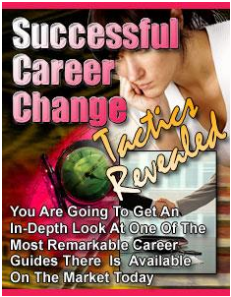 Successful Career Change  Tactics Revealed